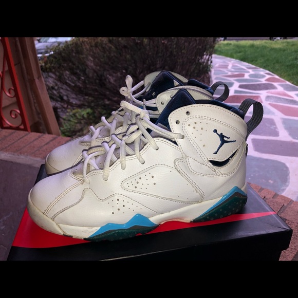 Air Jordan 7 French Blue - Picture 1 of 7